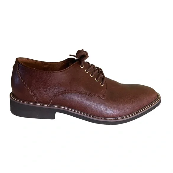 Guess | Shoes | Guess Mens Classic Brown Leather Oxfords  display picture 2